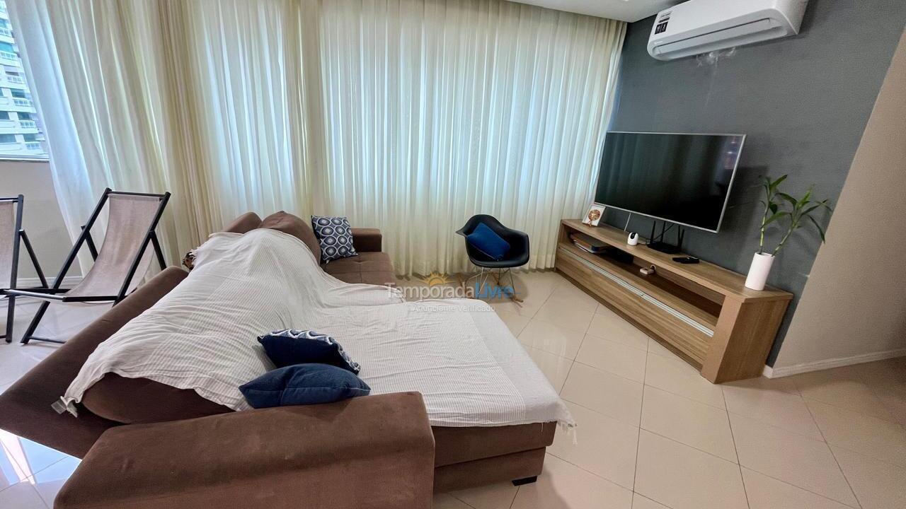 Apartamento para alquiler de vacaciones em Itapema (Meia Praia)