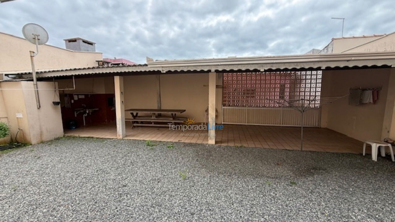 House for vacation rental in São Francisco do Sul (Enseada)