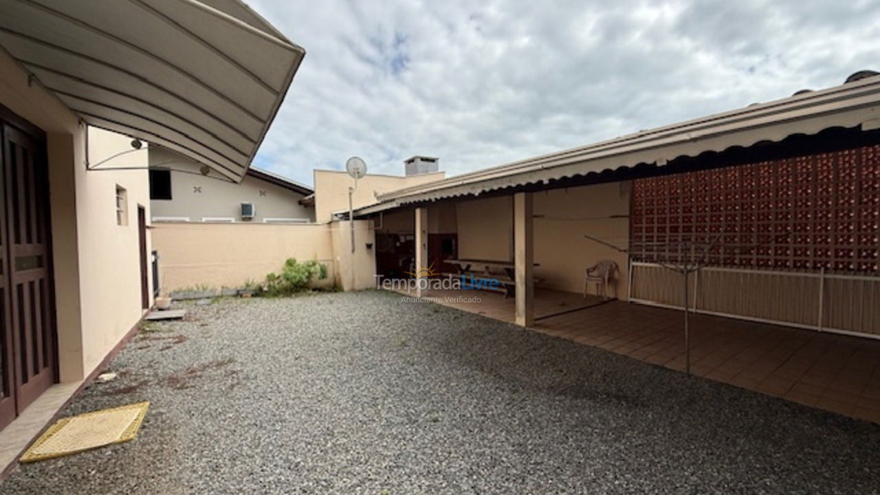 House for vacation rental in São Francisco do Sul (Enseada)