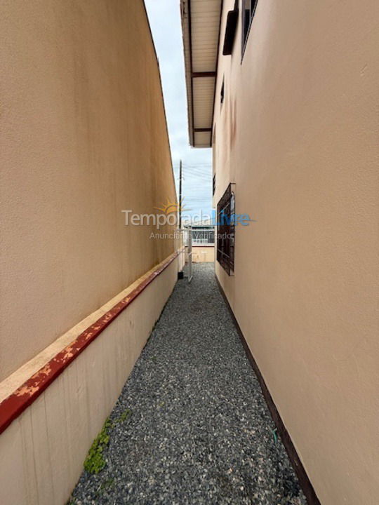 House for vacation rental in São Francisco do Sul (Enseada)