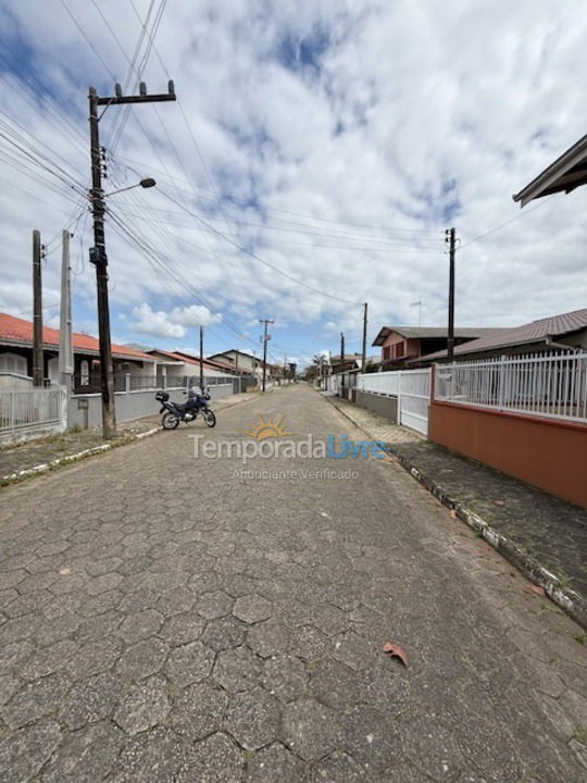 House for vacation rental in São Francisco do Sul (Enseada)