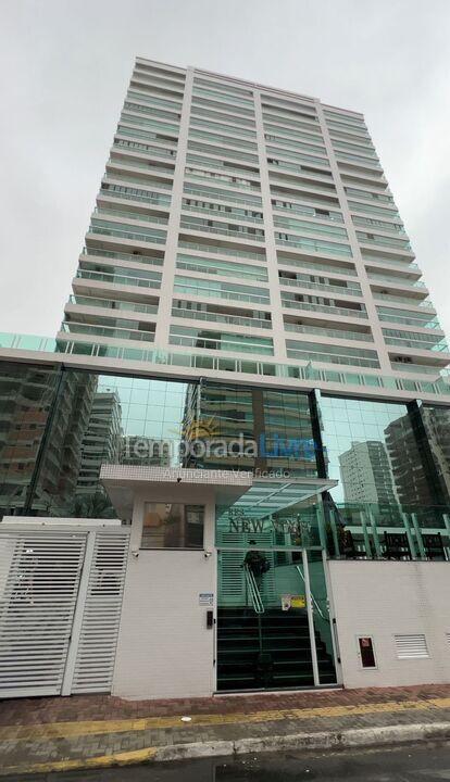 Apartamento para alquiler de vacaciones em Praia Grande (Praia do Caiçara)