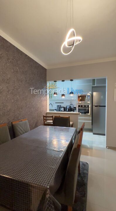 Apartamento para alquiler de vacaciones em Praia Grande (Praia do Caiçara)