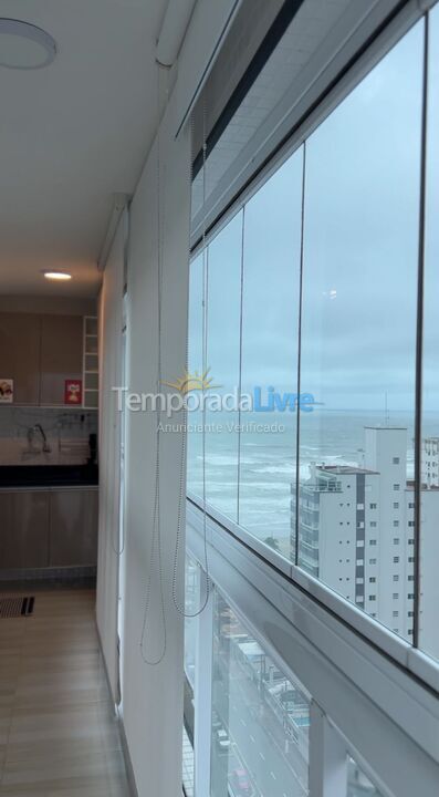 Apartamento para alquiler de vacaciones em Praia Grande (Praia do Caiçara)