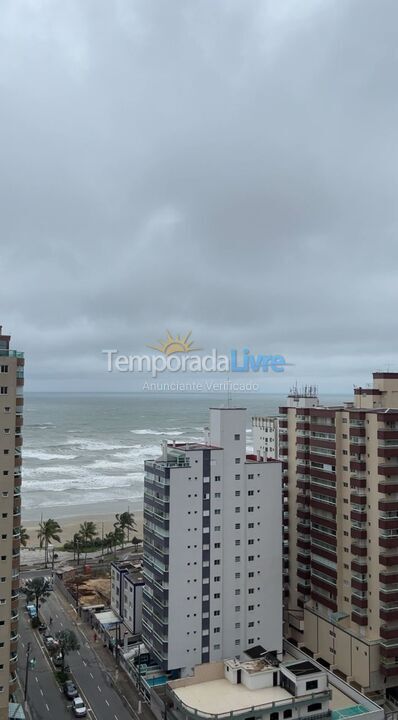 Apartamento para alquiler de vacaciones em Praia Grande (Praia do Caiçara)