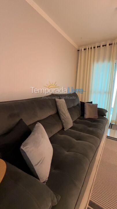 Apartamento para alquiler de vacaciones em Praia Grande (Praia do Caiçara)