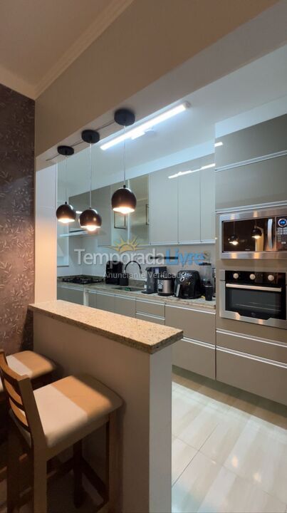 Apartamento para alquiler de vacaciones em Praia Grande (Praia do Caiçara)