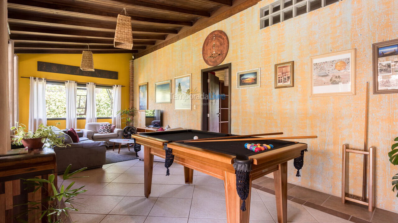 House for vacation rental in Garopaba (Ferraz)