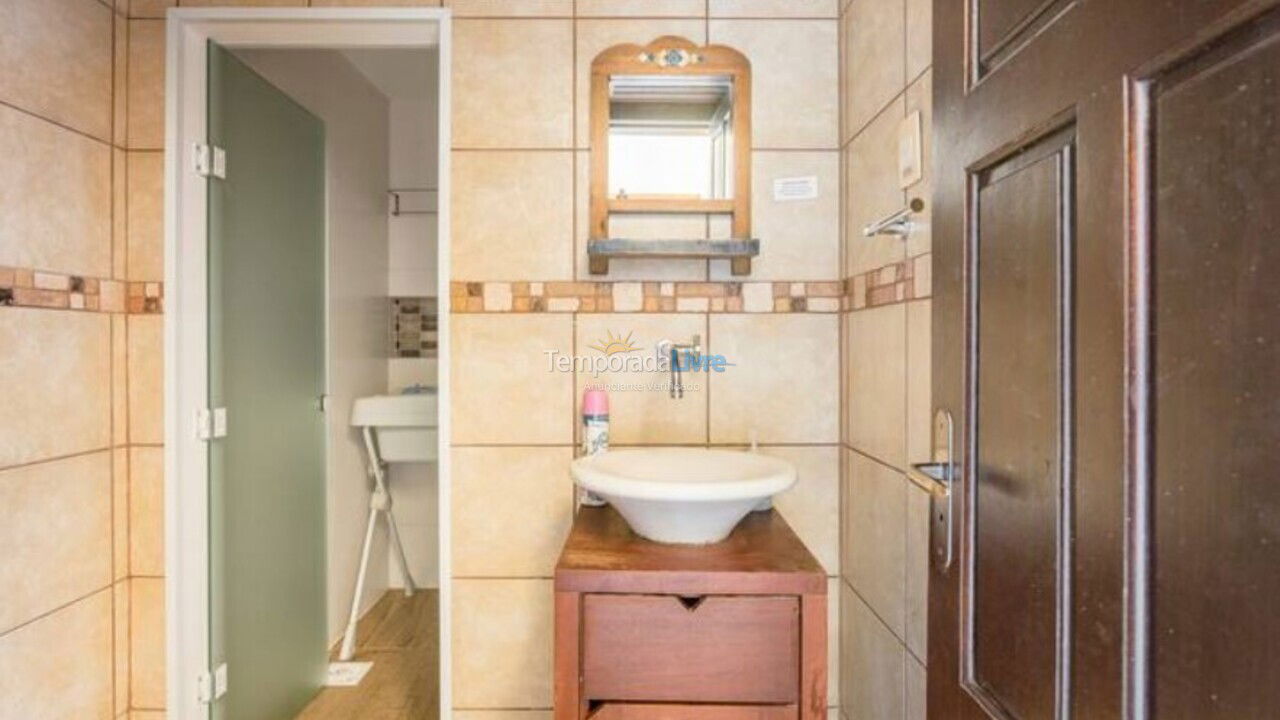 House for vacation rental in Garopaba (Ferraz)