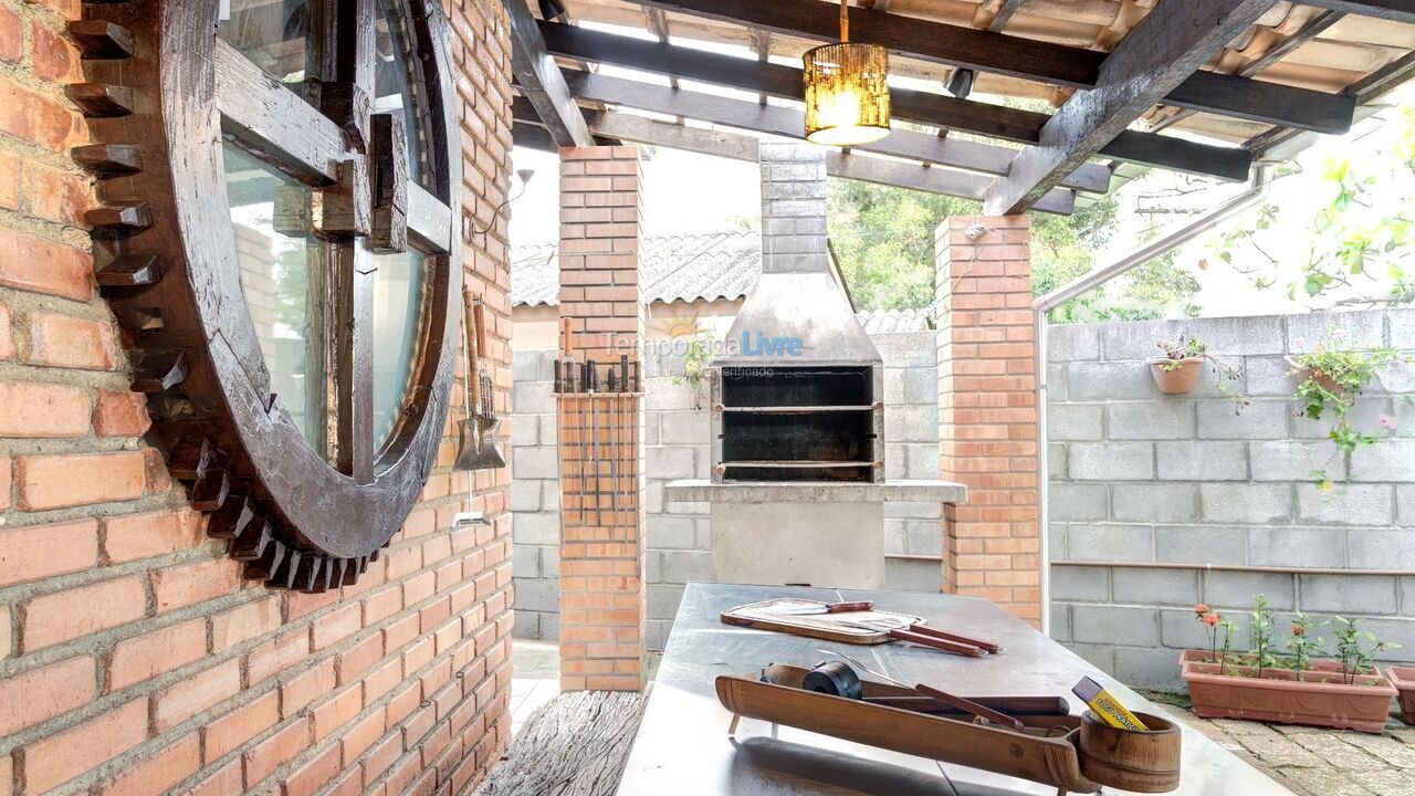 House for vacation rental in Garopaba (Ferraz)