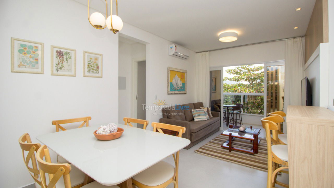 Apartamento para aluguel de temporada em Bombinhas (Canto Grande)