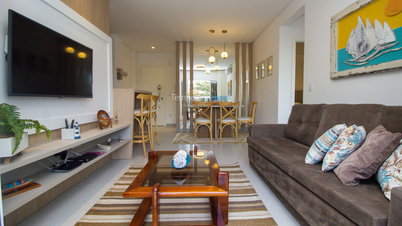Apartamento para aluguel de temporada em Bombinhas (Canto Grande)