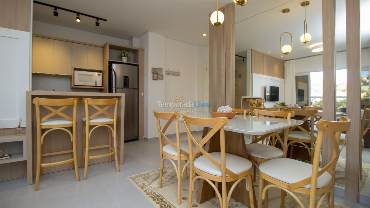 Apartamento para aluguel de temporada em Bombinhas (Canto Grande)