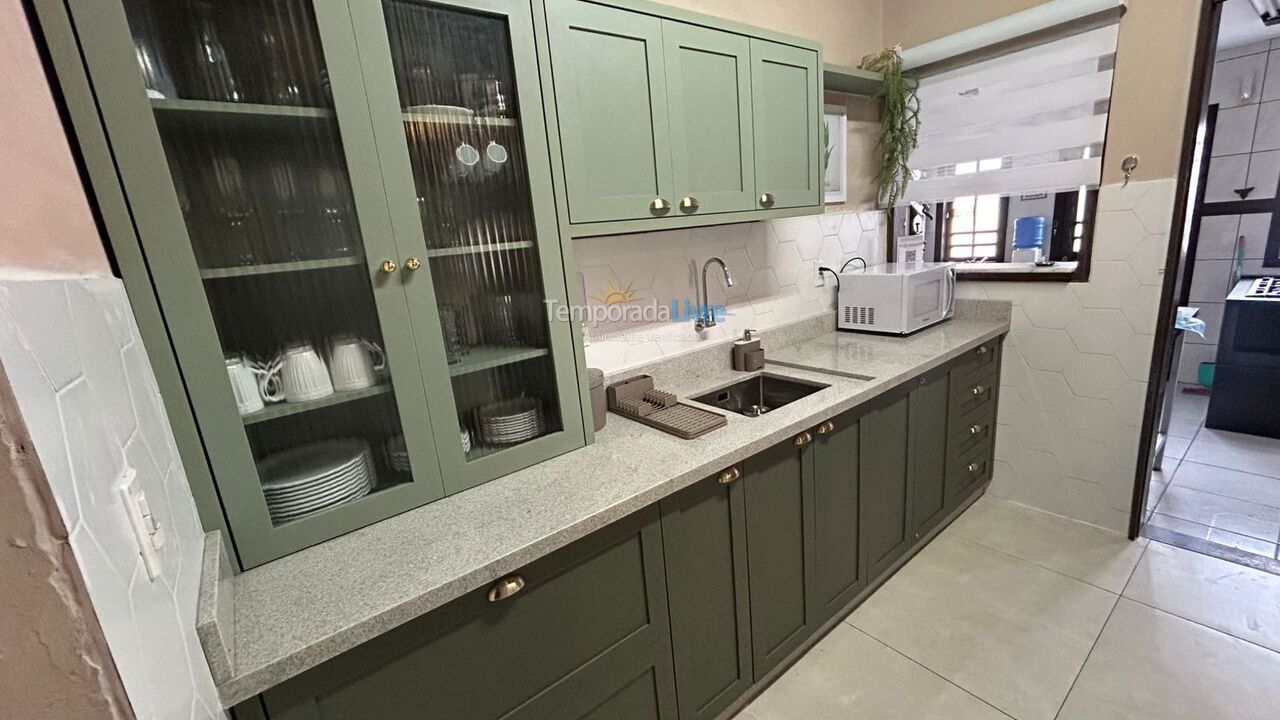 House for vacation rental in Garopaba (Ferraz)