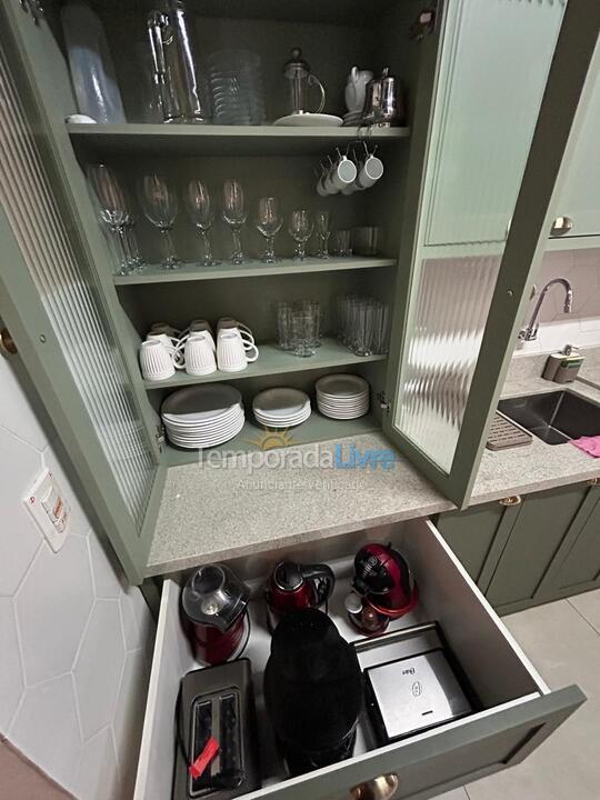House for vacation rental in Garopaba (Ferraz)
