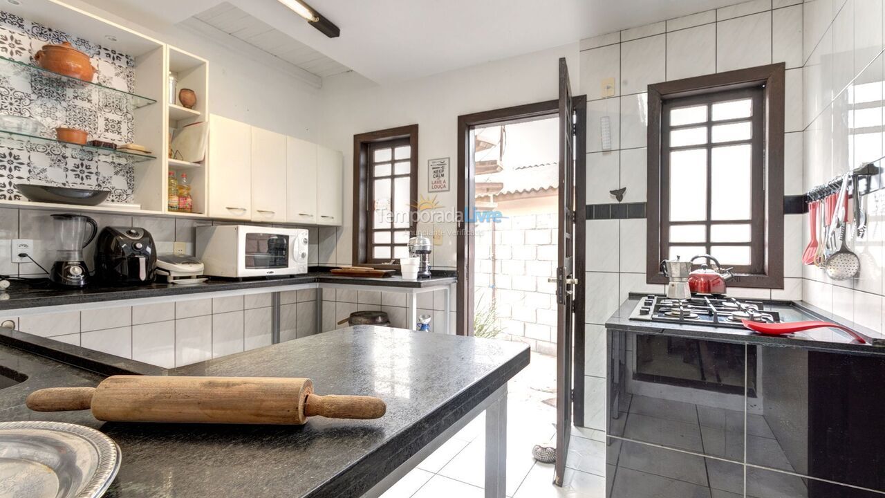 House for vacation rental in Garopaba (Ferraz)