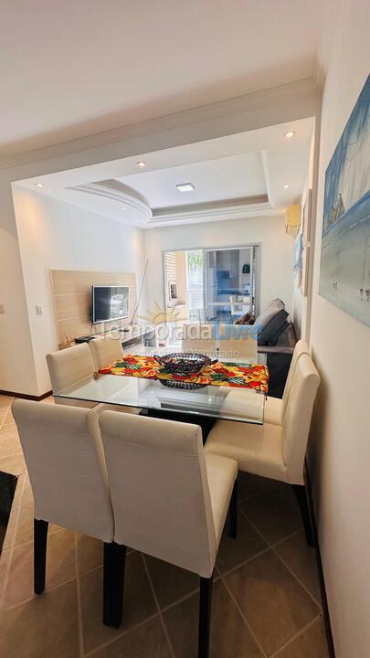 Apartamento para aluguel de temporada em Florianopolis (Praia dos Ingleses)