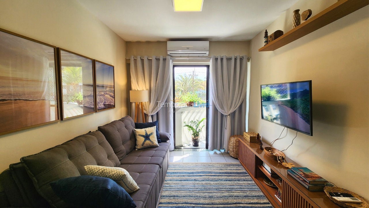 Apartamento para alquiler de vacaciones em Bertioga (Riviera de São Lourenço)
