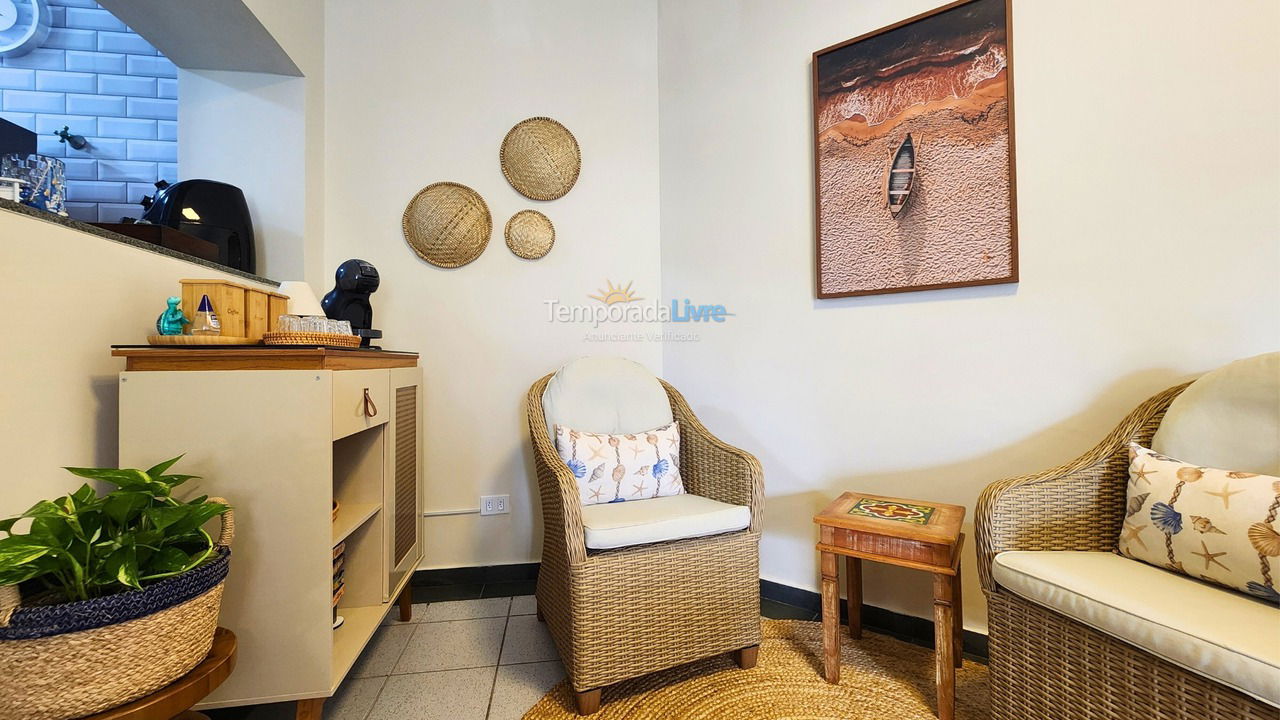 Apartamento para alquiler de vacaciones em Bertioga (Riviera de São Lourenço)