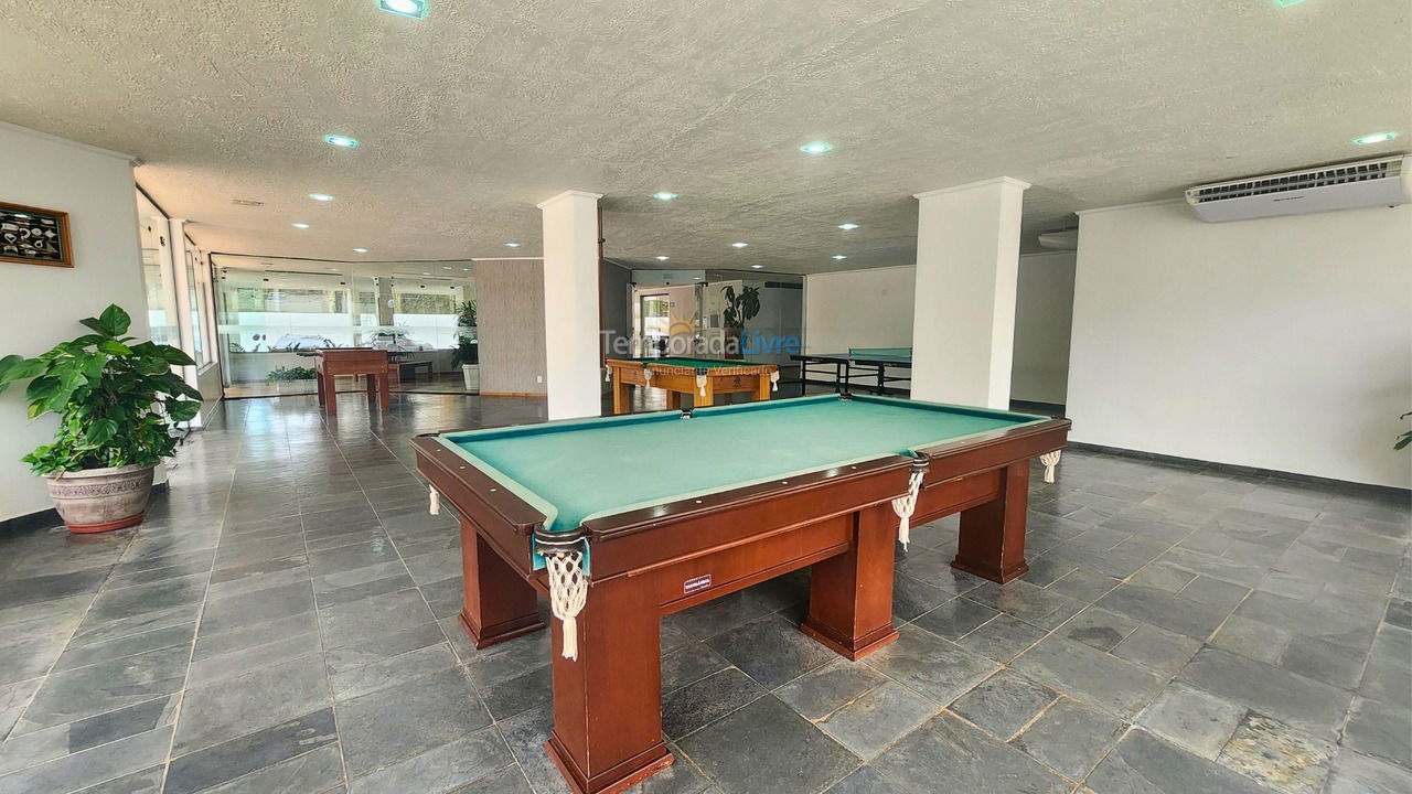 Apartamento para alquiler de vacaciones em Bertioga (Riviera de São Lourenço)