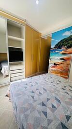 Apartamento de duas suítes e duas vagas de garagem - 80 metros MAr