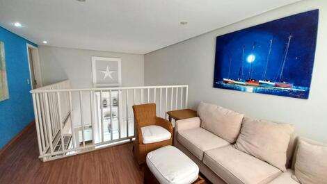 Apartment in a resort in Riviera de São Lourenço