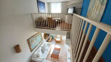 Apartment in a resort in Riviera de São Lourenço