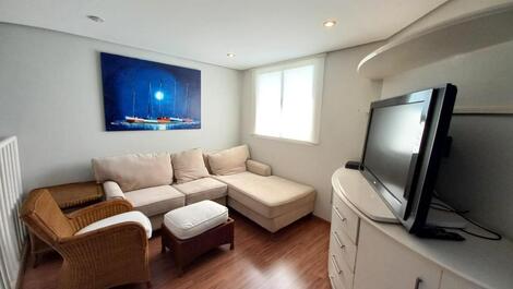 Apartment in a resort in Riviera de São Lourenço