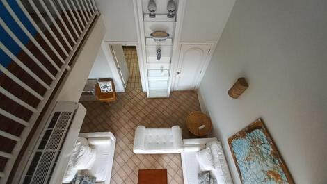 Apartment in a resort in Riviera de São Lourenço