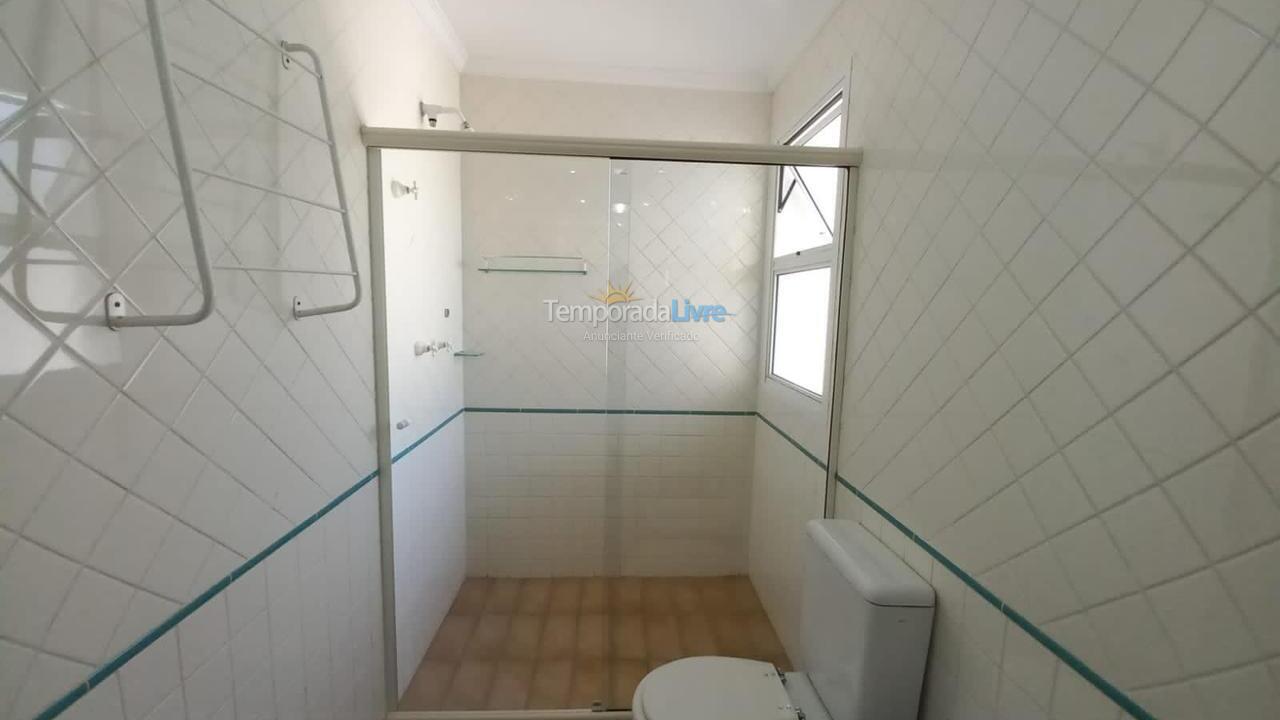 Apartment for vacation rental in Bertioga (Riviera de São Lourenço)