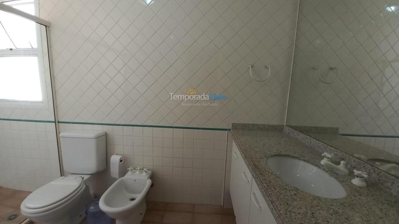 Apartment for vacation rental in Bertioga (Riviera de São Lourenço)