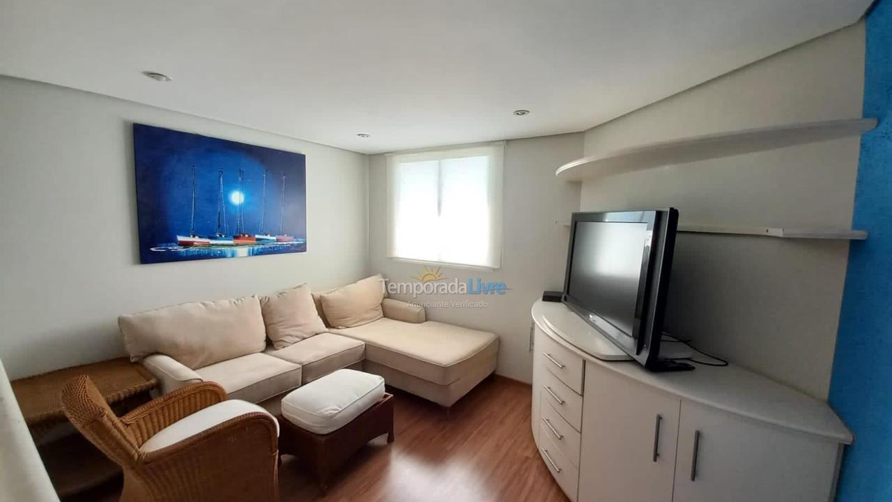 Apartment for vacation rental in Bertioga (Riviera de São Lourenço)