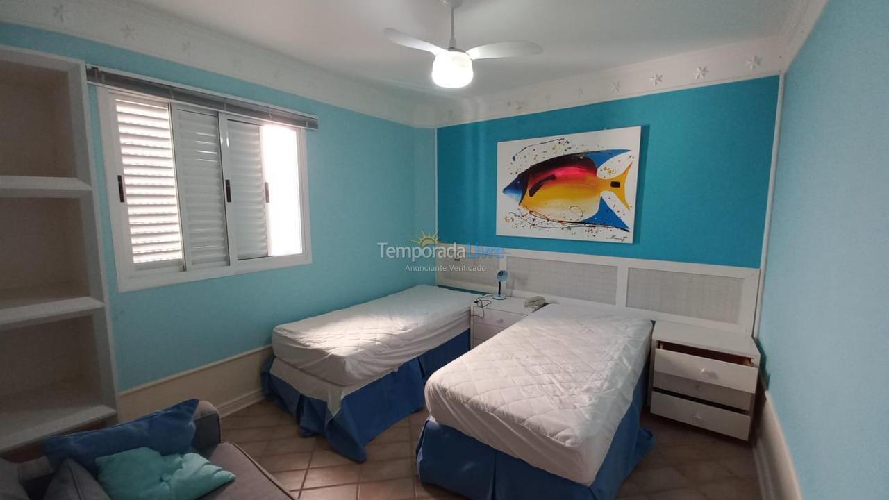 Apartment for vacation rental in Bertioga (Riviera de São Lourenço)