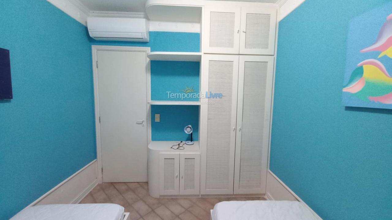 Apartment for vacation rental in Bertioga (Riviera de São Lourenço)