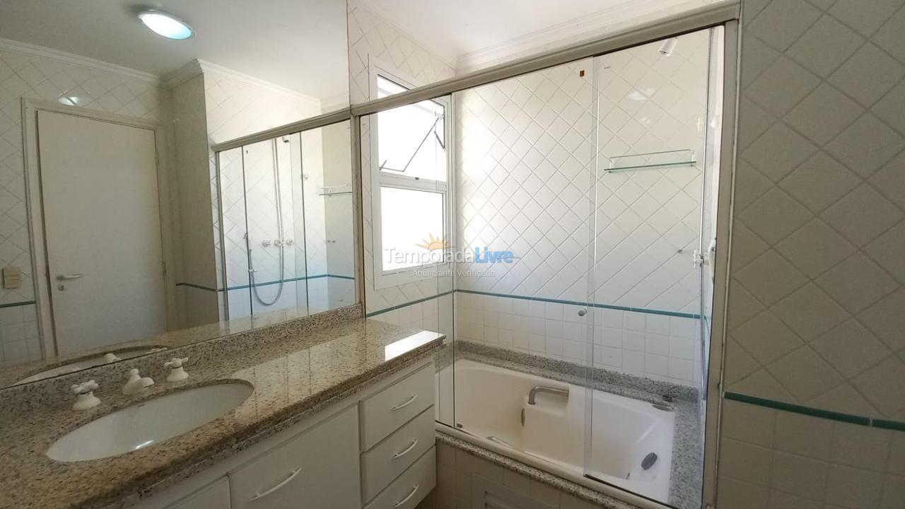 Apartment for vacation rental in Bertioga (Riviera de São Lourenço)