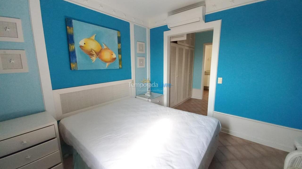 Apartment for vacation rental in Bertioga (Riviera de São Lourenço)