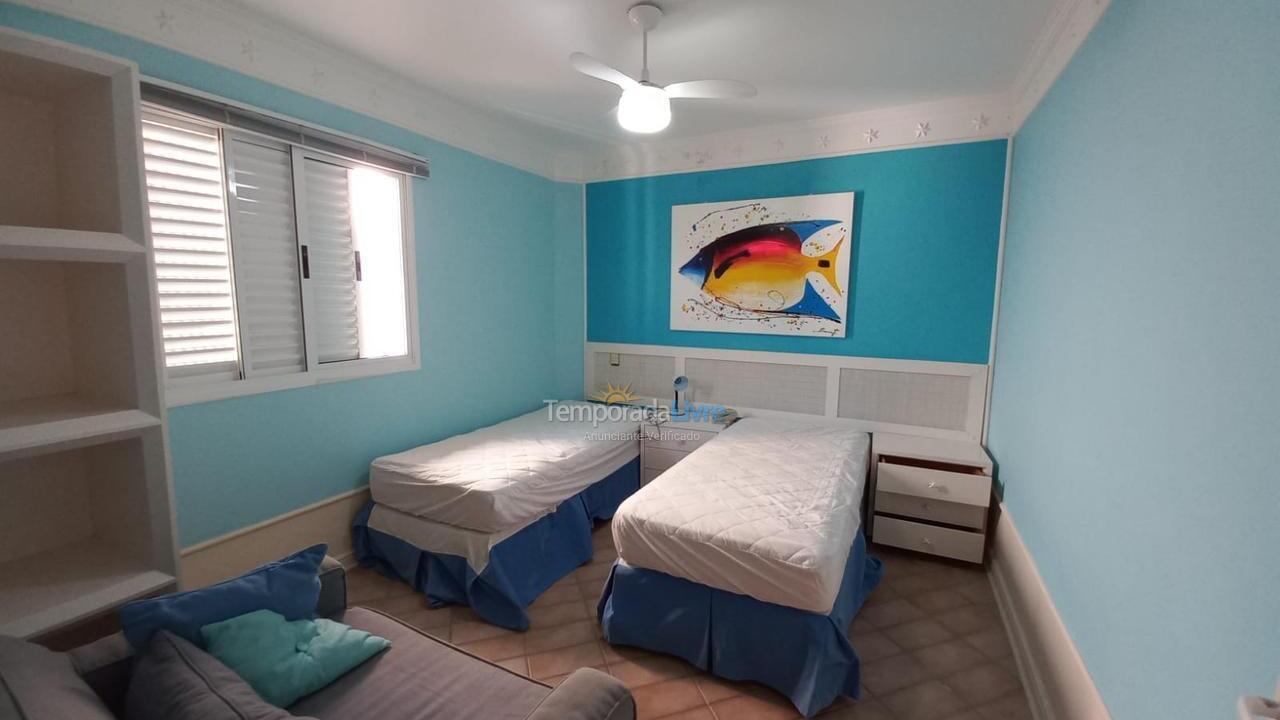 Apartment for vacation rental in Bertioga (Riviera de São Lourenço)