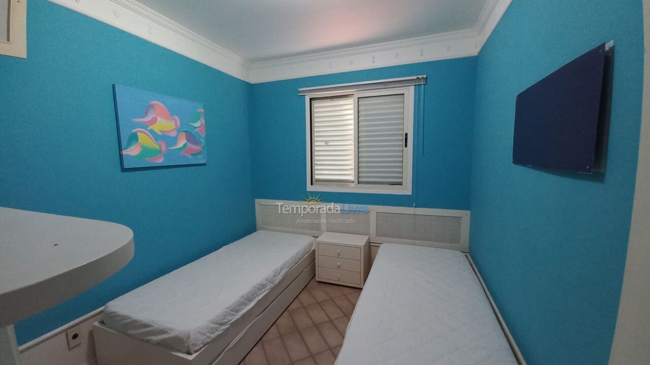 Apartment for vacation rental in Bertioga (Riviera de São Lourenço)