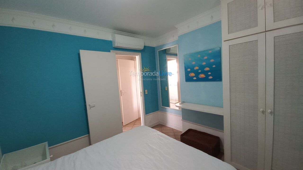 Apartment for vacation rental in Bertioga (Riviera de São Lourenço)