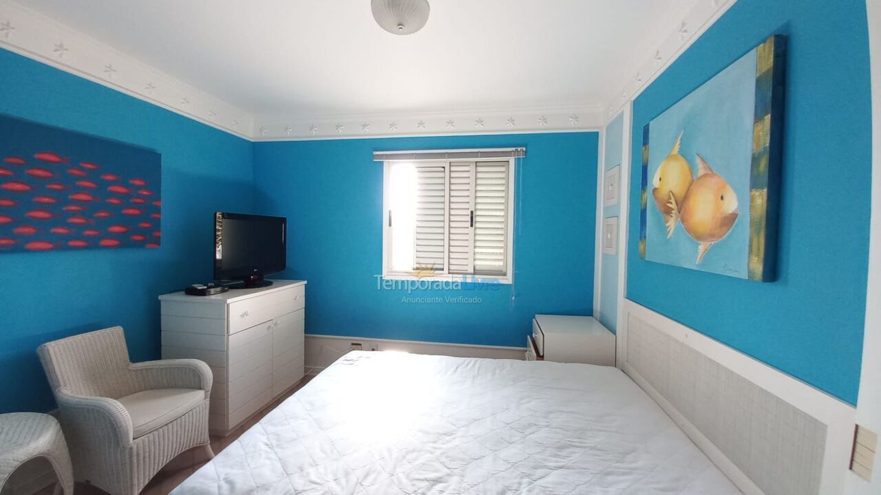Apartment for vacation rental in Bertioga (Riviera de São Lourenço)