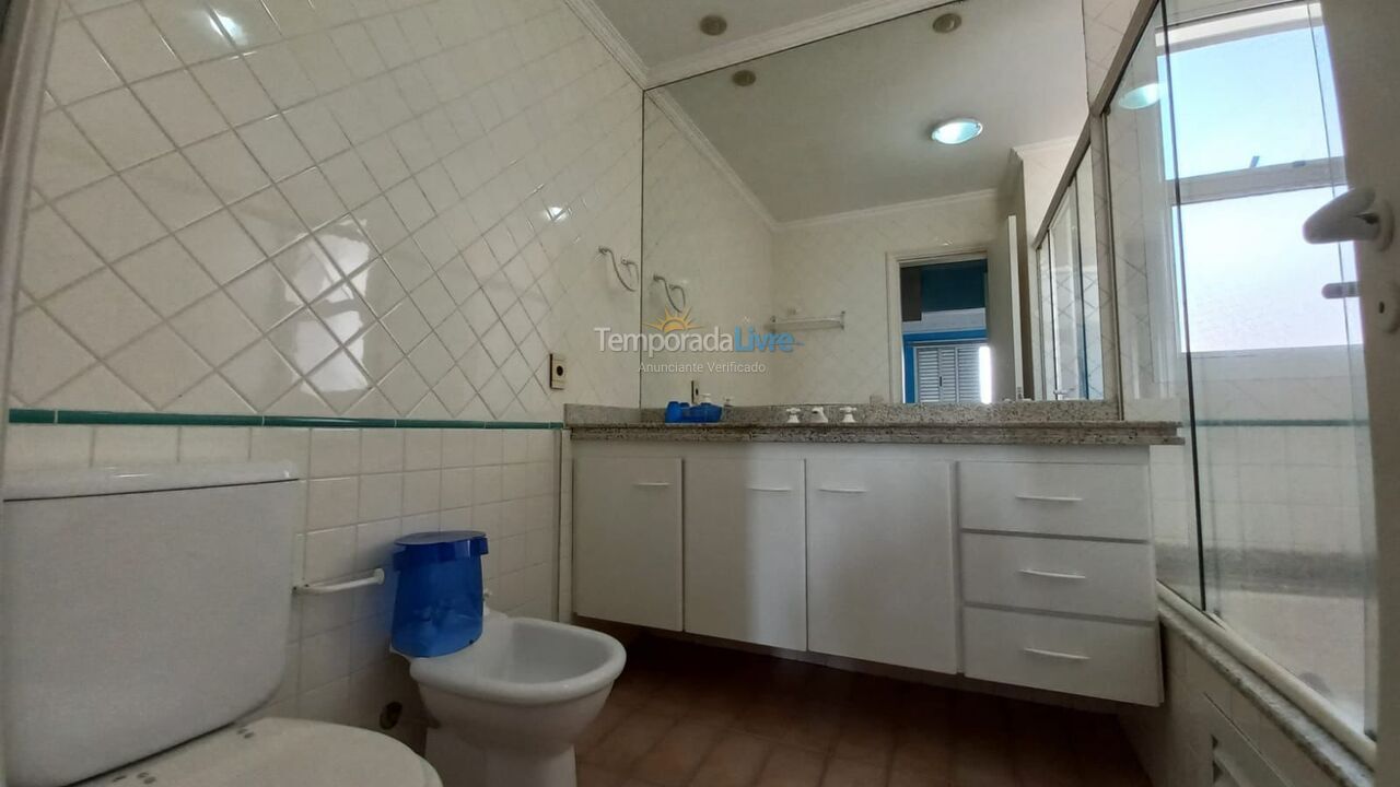 Apartment for vacation rental in Bertioga (Riviera de São Lourenço)