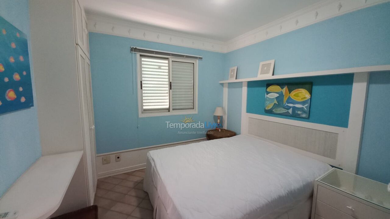 Apartment for vacation rental in Bertioga (Riviera de São Lourenço)