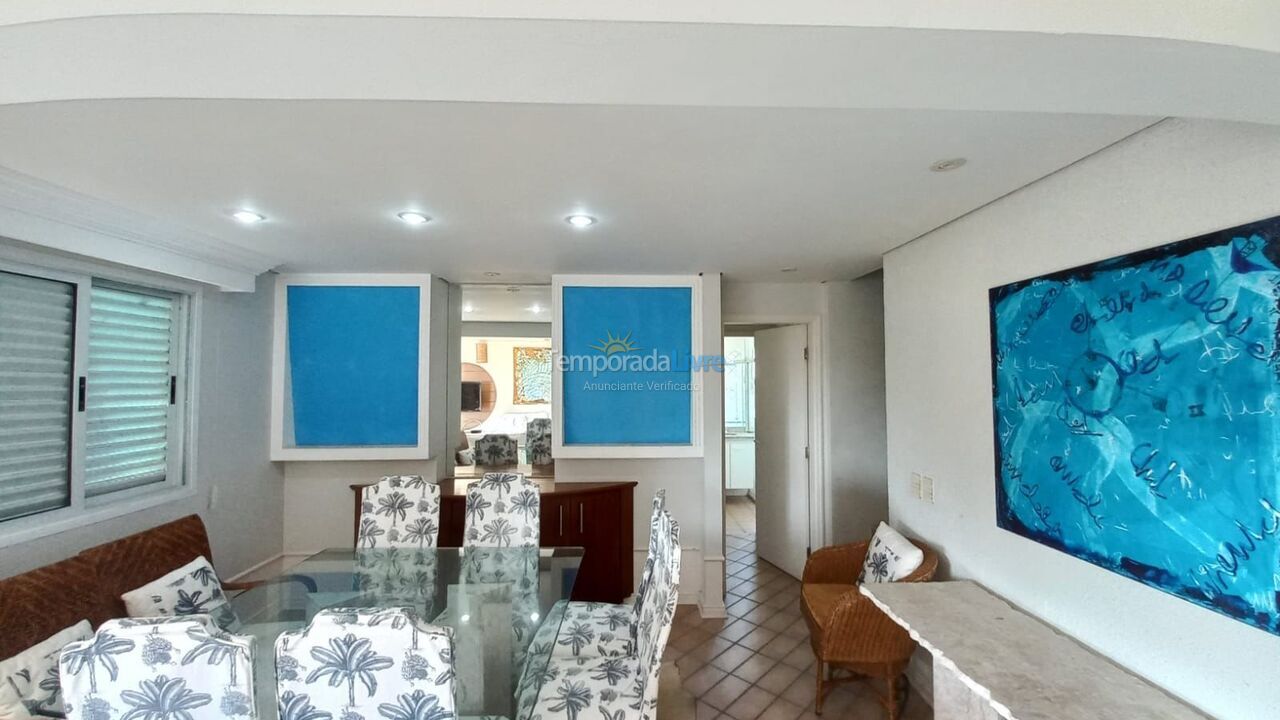 Apartment for vacation rental in Bertioga (Riviera de São Lourenço)