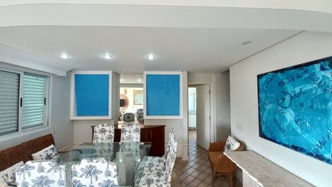 Apartment in a resort in Riviera de São Lourenço
