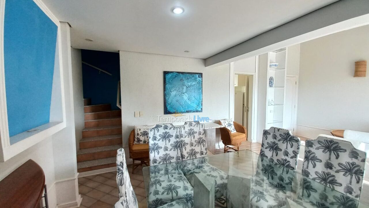 Apartment for vacation rental in Bertioga (Riviera de São Lourenço)