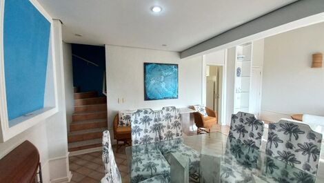 Apartment in a resort in Riviera de São Lourenço