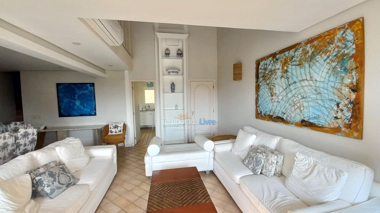 Apartment for vacation rental in Bertioga (Riviera de São Lourenço)