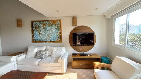 Apartment in a resort in Riviera de São Lourenço