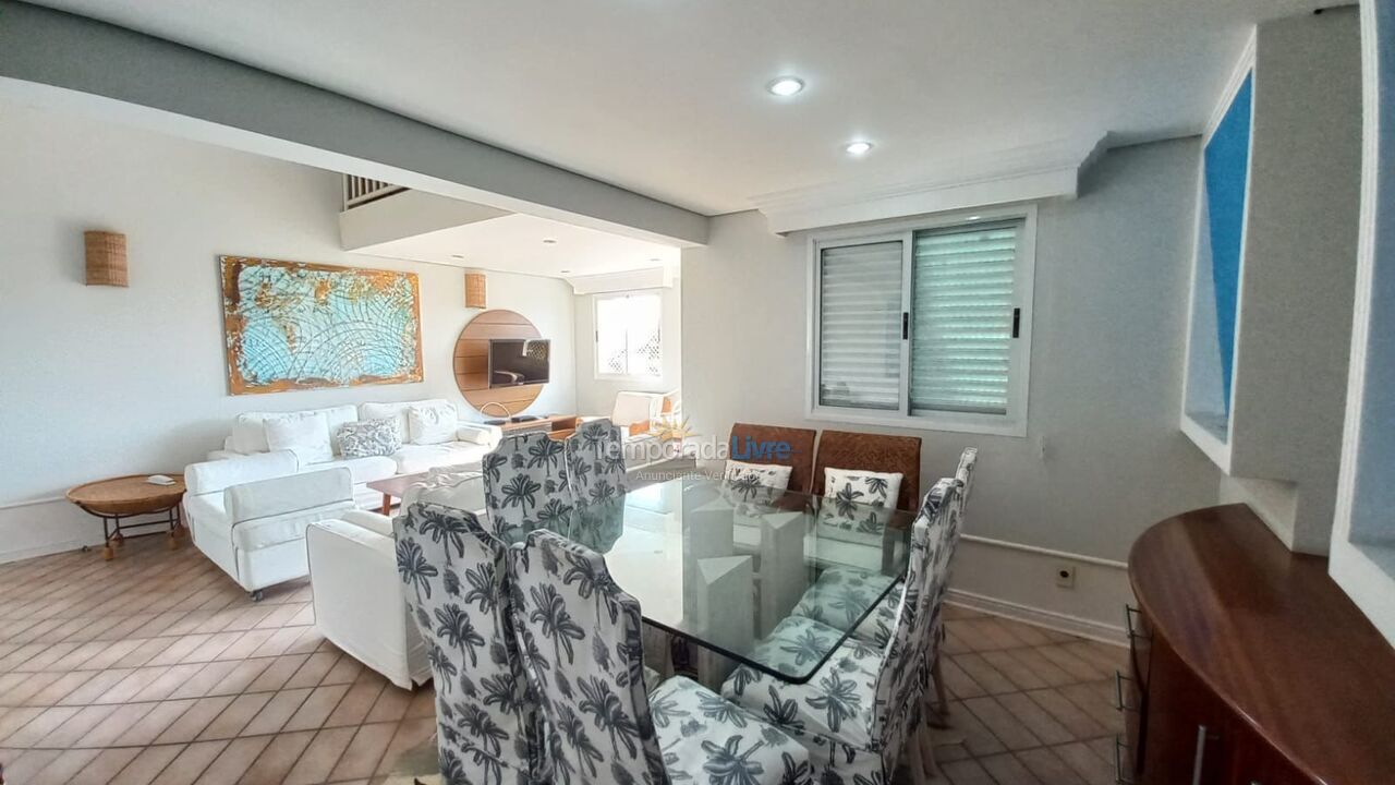Apartment for vacation rental in Bertioga (Riviera de São Lourenço)