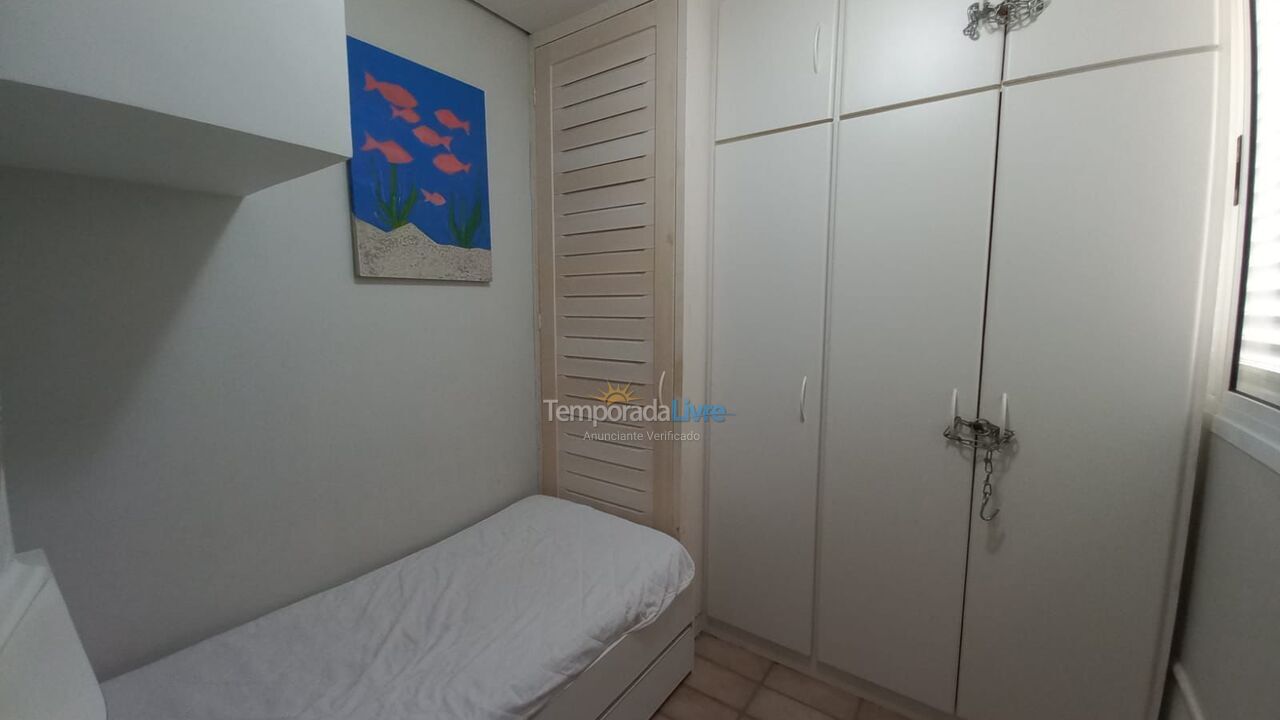 Apartment for vacation rental in Bertioga (Riviera de São Lourenço)